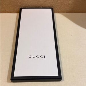 Gucci Black and White Gift Box